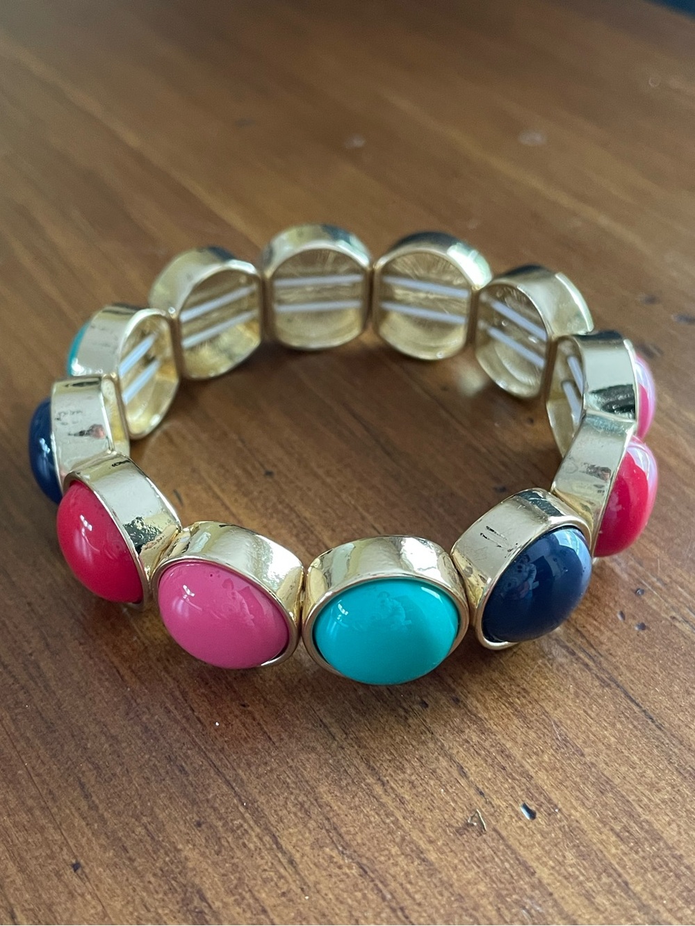Talbots Colorful Gold-Tone Women's Bracelet